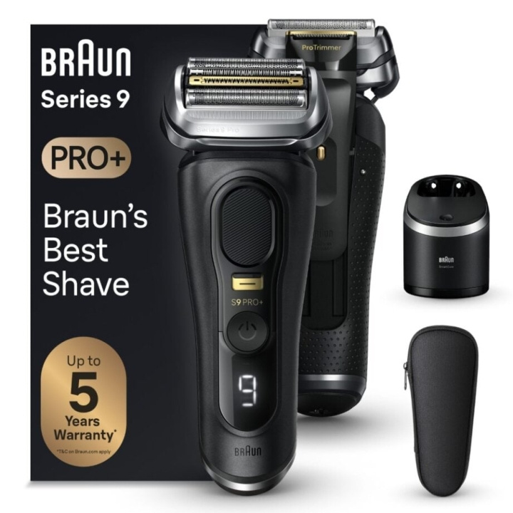 Braun Shaver Series 9 9560cc w&d in the group BEAUTY & HEALTH / Hair & Styling / Shaving & Trimming / Shavers at TP E-commerce Nordic AB (C82524)