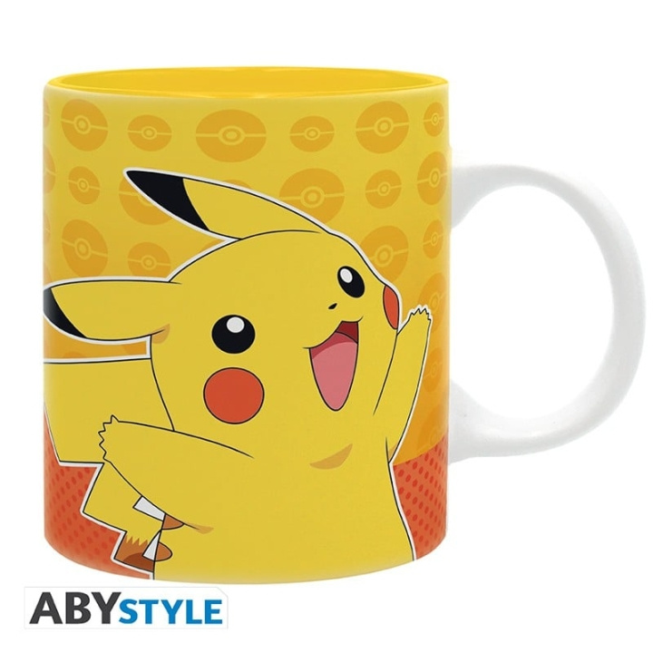 Abysse POKEMON - Mug - 320 ml - Comic Strip in the group Sport, leisure & Hobby / Fun stuff / Cups at TP E-commerce Nordic AB (C82531)