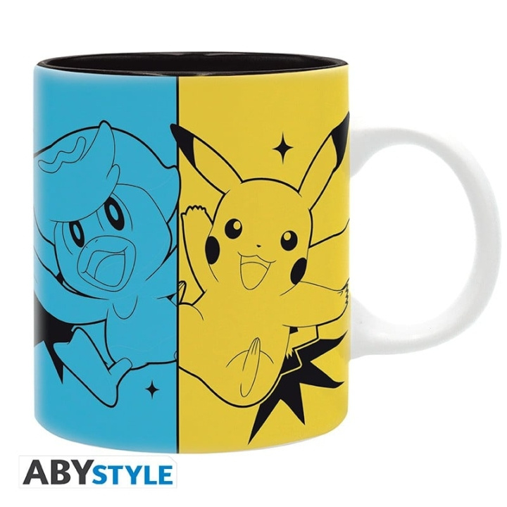 Abysse POKEMON - Mug - 320 ml - Scarlet & Violet Starters in the group Sport, leisure & Hobby / Fun stuff / Cups at TP E-commerce Nordic AB (C82532)