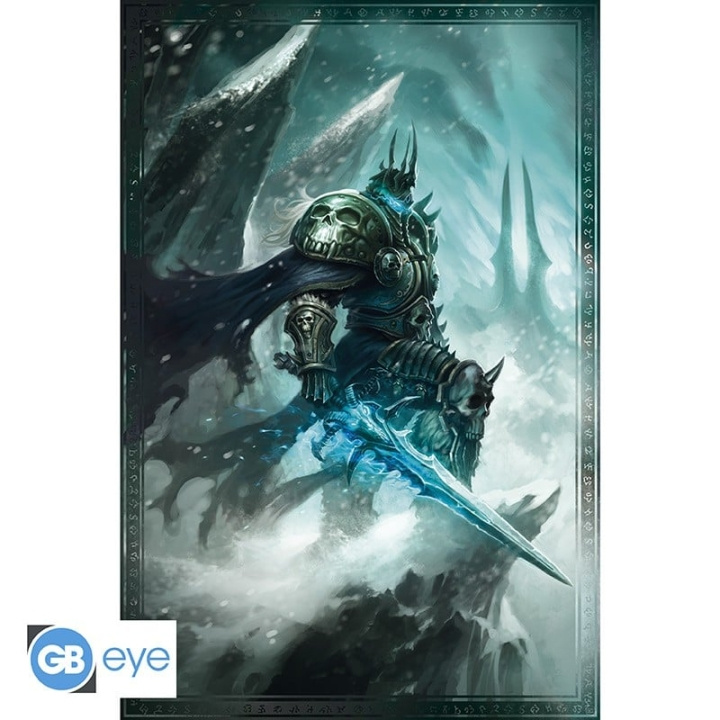 Abysse WORLD OF WARCRAFT - Poster Maxi 91.5x61 - The Lich King in the group Sport, leisure & Hobby / Fun stuff / Fun stuff at TP E-commerce Nordic AB (C82538)