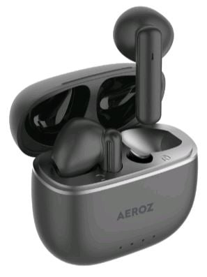 AEROZ TWS-1000 BLACK - True Wireless Earbuds in the group HOME ELECTRONICS / Audio & Picture / Headphones & Accessories / Headphones at TP E-commerce Nordic AB (C82539)