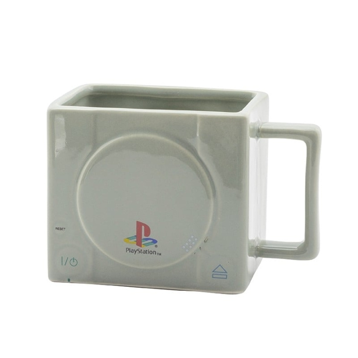 Abysse PLAYSTATION - Mug 3D - Console in the group Sport, leisure & Hobby / Fun stuff / Cups at TP E-commerce Nordic AB (C82543)