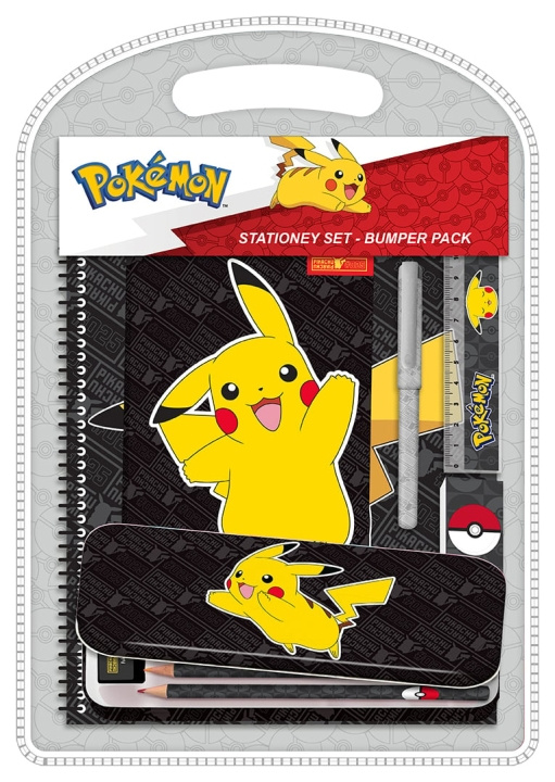 Pokémon Kids Licensing - Writing Set W. Metal Box - Pokémon (061506884) in the group TOYS, KIDS & BABY PRODUCTS / Toys / Crafts at TP E-commerce Nordic AB (C82547)