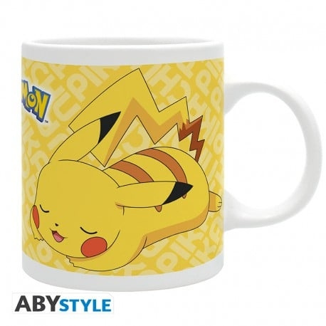 Abysse POKEMON - Mug - 320 ml - Pikachu Rest in the group Sport, leisure & Hobby / Fun stuff / Cups at TP E-commerce Nordic AB (C82549)