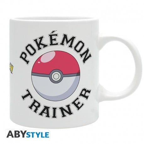 Abysse POKEMON - Mug - 320 ml - Trainer in the group Sport, leisure & Hobby / Fun stuff / Cups at TP E-commerce Nordic AB (C82550)