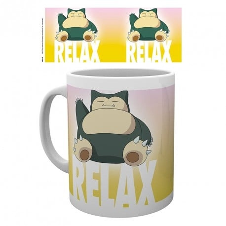 Abysse POKEMON - Mug - 320 ml - Snorlax in the group Sport, leisure & Hobby / Fun stuff / Cups at TP E-commerce Nordic AB (C82551)