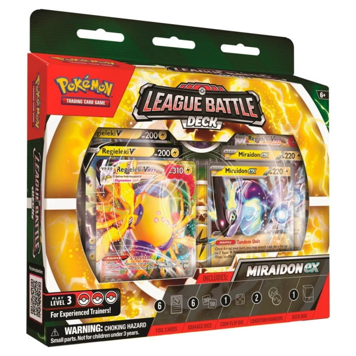 Pokémon Pokemon - League Battle Deck (POK85273) in the group TOYS, KIDS & BABY PRODUCTS / Toys / Toys at TP E-commerce Nordic AB (C82557)