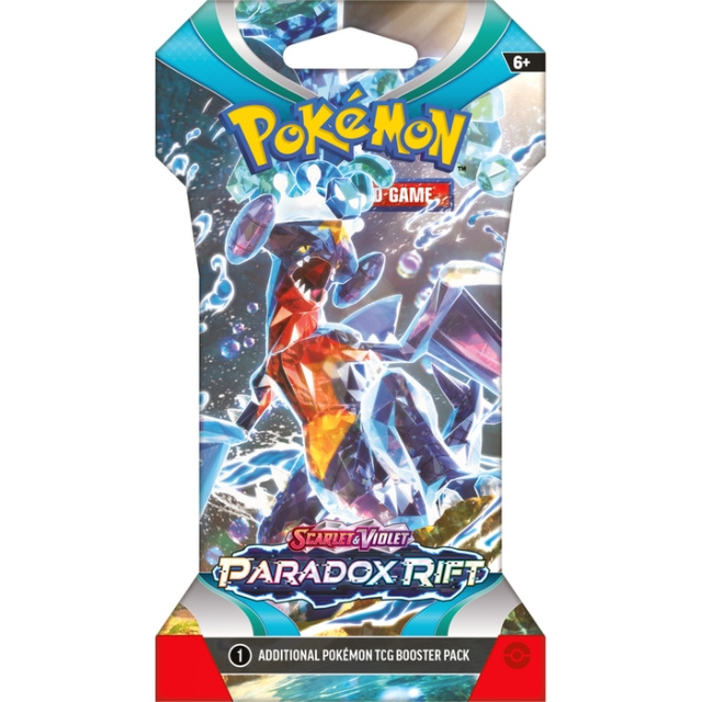 Pokémon Pokemon - SV4 Blister 1P asst. (1 pack) in the group TOYS, KIDS & BABY PRODUCTS / Toys / Toys at TP E-commerce Nordic AB (C82558)