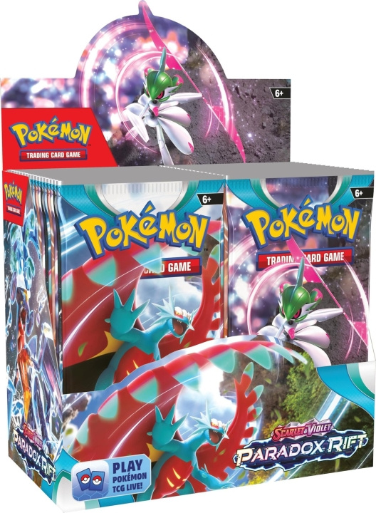 Pokémon Pokemon - SV Paradox Rift - Booster Box 36 pcs (POK85399) in the group TOYS, KIDS & BABY PRODUCTS / Toys / Toys at TP E-commerce Nordic AB (C82560)