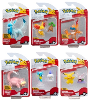 Pokémon POKEMON - BATTLE FIGURE (95007-15) in the group TOYS, KIDS & BABY PRODUCTS / Toys / Toys at TP E-commerce Nordic AB (C82568)