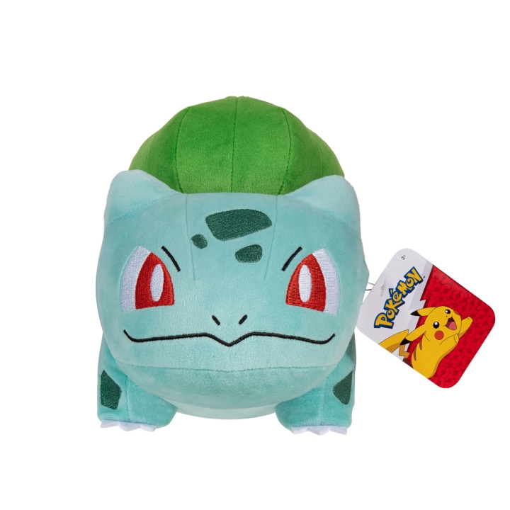 Pokémon POKEMON - PLUSH 30 CM BULBASAUR (PKW3112) in the group TOYS, KIDS & BABY PRODUCTS / Baby toys / stuffed animals at TP E-commerce Nordic AB (C82571)