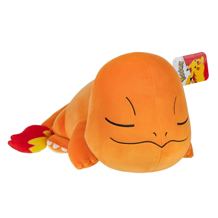 Pokémon Sleeping Plush - Charmander (PKW3883) in the group TOYS, KIDS & BABY PRODUCTS / Baby toys / stuffed animals at TP E-commerce Nordic AB (C82572)