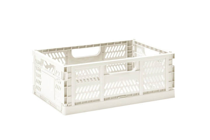 3 Sprouts Modern Folding Crate Large Cream in the group TOYS, KIDS & BABY PRODUCTS / Children\'s room / Storage at TP E-commerce Nordic AB (C82582)