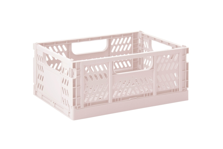 3 Sprouts Modern Folding Crate Medium Pink in the group TOYS, KIDS & BABY PRODUCTS / Children\'s room / Storage at TP E-commerce Nordic AB (C82585)