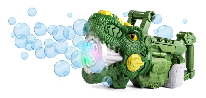 4-Kids Electric Bubble Gun - Dino (23411) in the group TOYS, KIDS & BABY PRODUCTS / Outdoor toys / Garden toys at TP E-commerce Nordic AB (C82604)