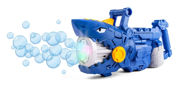 4-Kids Electric Bubble Gun - Shark (23412) in the group TOYS, KIDS & BABY PRODUCTS / Outdoor toys / Garden toys at TP E-commerce Nordic AB (C82605)