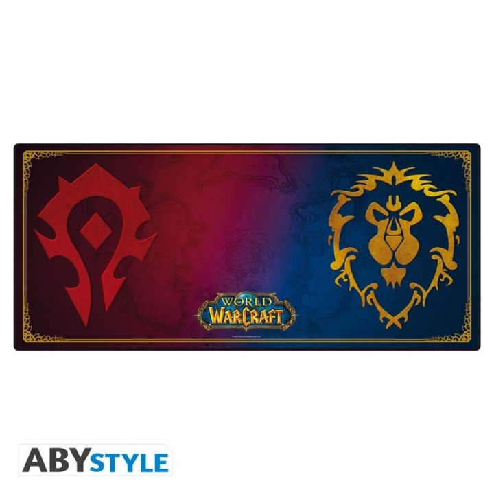 Abysse WORLD OF WARCRAFT - Mousepad XXL - Azeroth in the group COMPUTERS & PERIPHERALS / GAMING / Mouse pad at TP E-commerce Nordic AB (C82608)