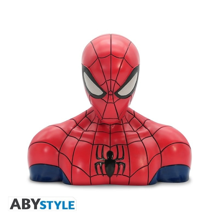 Abysse MARVEL - Money Bank - Spider-Man in the group Sport, leisure & Hobby / Fun stuff / Fun stuff at TP E-commerce Nordic AB (C82609)