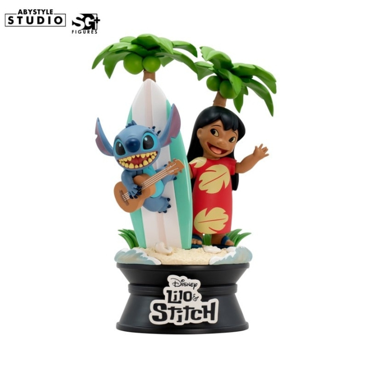 Abysse DISNEY - Figurine - Lilo & Stitch Surfboard in the group TOYS, KIDS & BABY PRODUCTS / Toys / Figures & Miniatures at TP E-commerce Nordic AB (C82611)