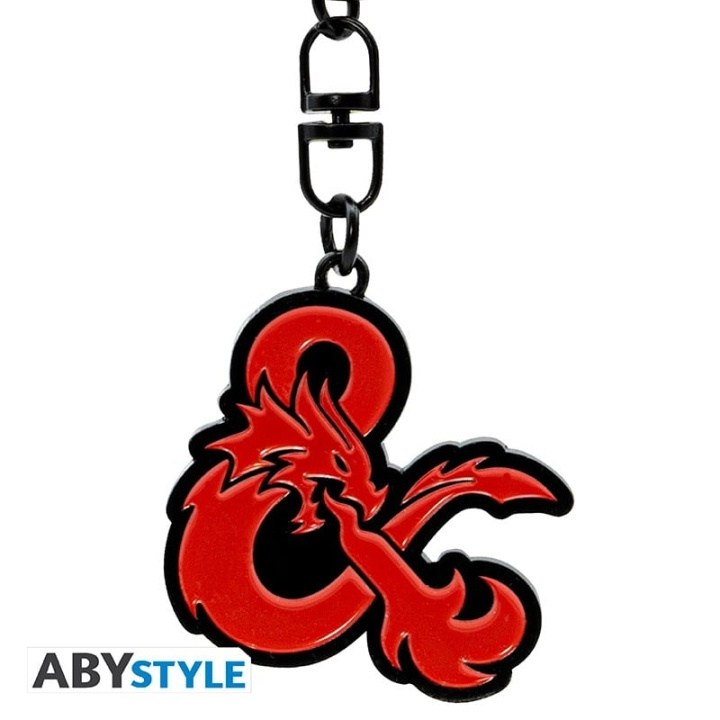 Abysse DUNGEONS & DRAGONS - Keychain - Ampersand Logo in the group Sport, leisure & Hobby / Fun stuff / Fun stuff at TP E-commerce Nordic AB (C82612)