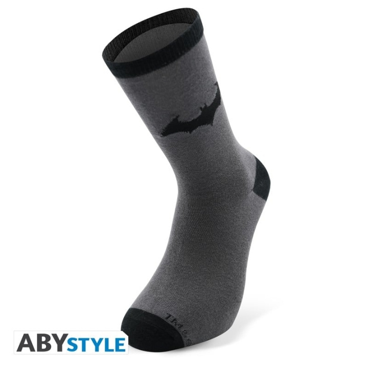 Abysse DC COMICS - Socks - Black & Grey - Batman in the group Sport, leisure & Hobby / Accessories / Other accessories at TP E-commerce Nordic AB (C82615)