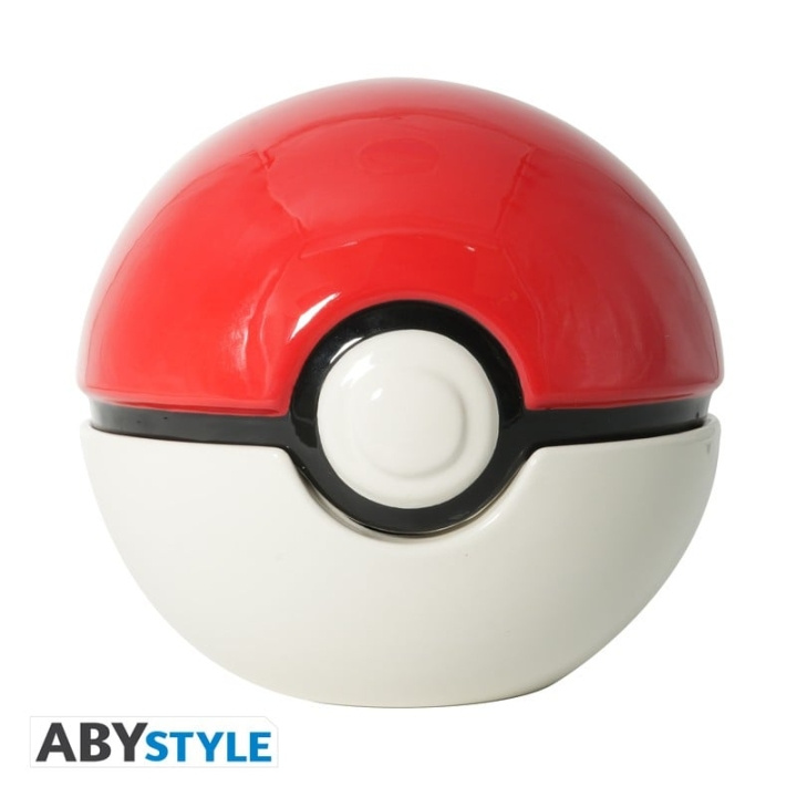 Abysse POKEMON - Cookie Jar - Pokéball in the group Sport, leisure & Hobby / Fun stuff / Fun stuff at TP E-commerce Nordic AB (C82616)