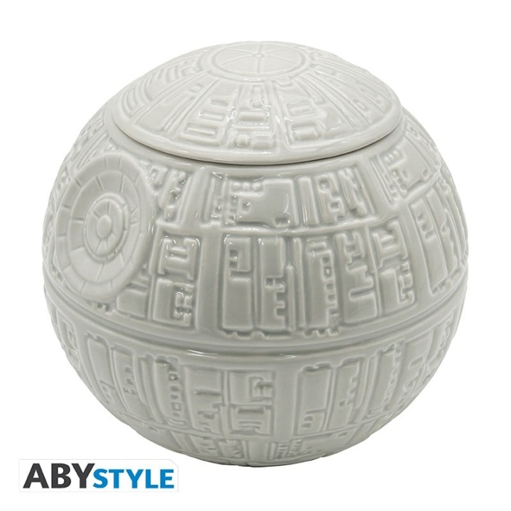 Abysse STAR WARS - Cookie Jar - Death Star in the group Sport, leisure & Hobby / Fun stuff / Fun stuff at TP E-commerce Nordic AB (C82617)