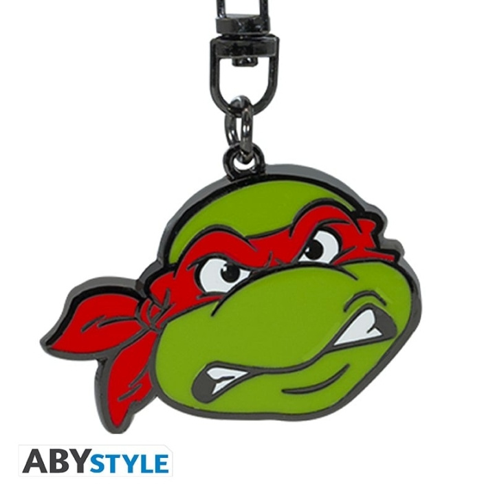 Abysse TMNT - Keychain - Raphael in the group Sport, leisure & Hobby / Fun stuff / Fun stuff at TP E-commerce Nordic AB (C82618)