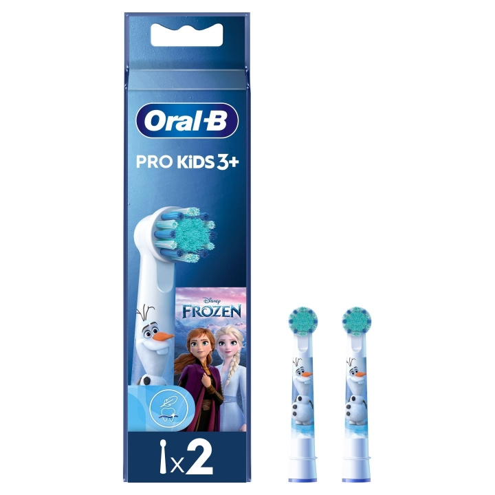 Oral B Frozen Refill 2ct in the group BEAUTY & HEALTH / Oral care / Accessories for electric toothbrushes at TP E-commerce Nordic AB (C82622)