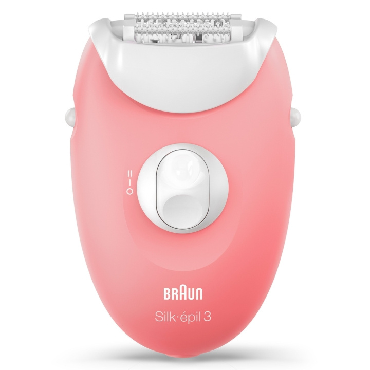 Braun SE 3-176 Epilator in the group BEAUTY & HEALTH / Hair & Styling / Hair removal / Epliators at TP E-commerce Nordic AB (C82625)