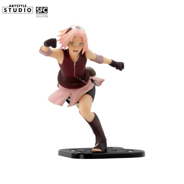 Abysse NARUTO SHIPPUDEN - Figurine Sakura x2 in the group TOYS, KIDS & BABY PRODUCTS / Toys / Figures, Miniatures & accessories at TP E-commerce Nordic AB (C82626)