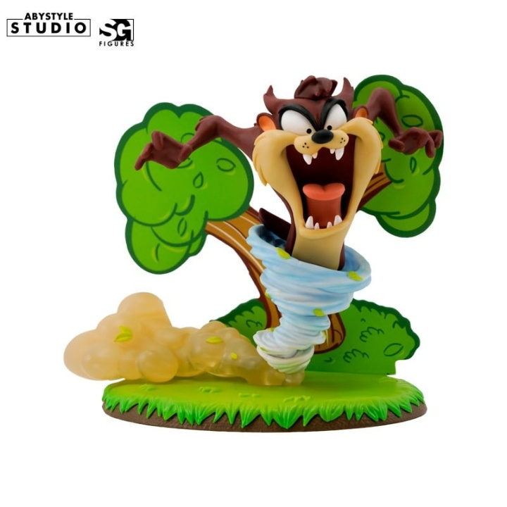 Abysse LOONEY TUNES - Figurine Taz in the group TOYS, KIDS & BABY PRODUCTS / Toys / Figures & Miniatures at TP E-commerce Nordic AB (C82633)