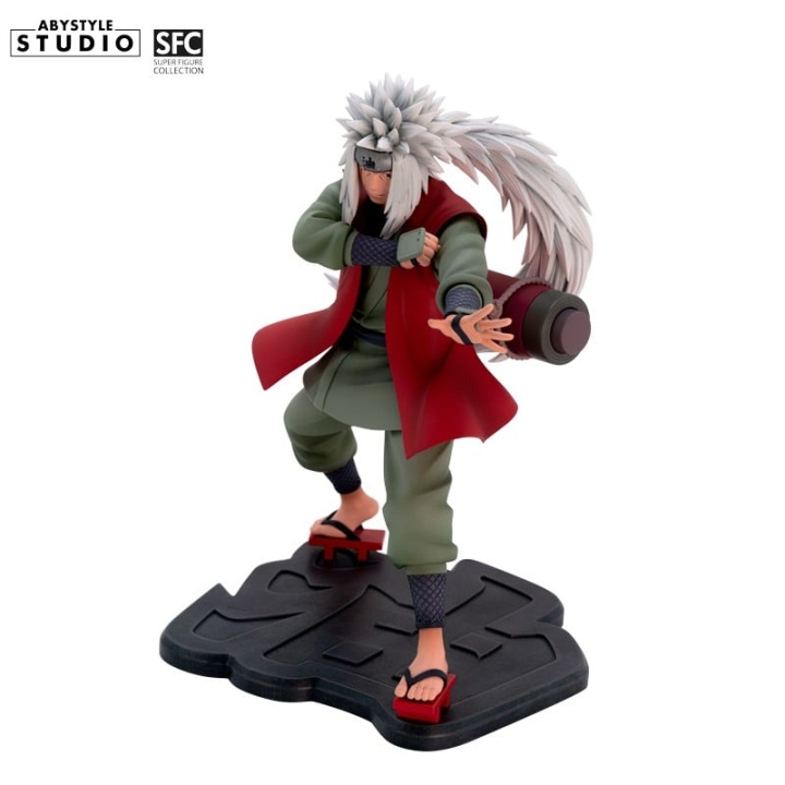 Abysse NARUTO SHIPPUDEN - Figurine Jiraiya in the group TOYS, KIDS & BABY PRODUCTS / Toys / Figures & Miniatures at TP E-commerce Nordic AB (C82635)