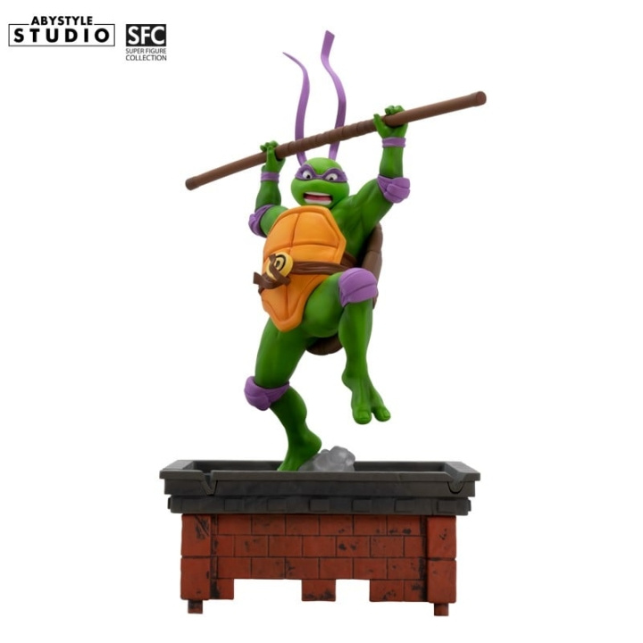 Abysse TMNT - Figurine Donatello in the group TOYS, KIDS & BABY PRODUCTS / Toys / Figures & Miniatures at TP E-commerce Nordic AB (C82638)