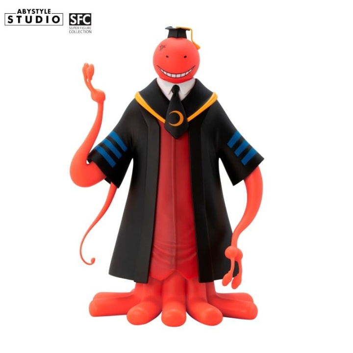 Abysse ASSASSINATION CLASSROOM - Figurine Koro Sensei red in the group TOYS, KIDS & BABY PRODUCTS / Toys / Figures, Miniatures & accessories at TP E-commerce Nordic AB (C82639)