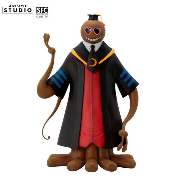 Abysse ASSASSINATION CLASSROOM - Figurine Koro Sensei brown in the group TOYS, KIDS & BABY PRODUCTS / Toys / Figures & Miniatures at TP E-commerce Nordic AB (C82640)