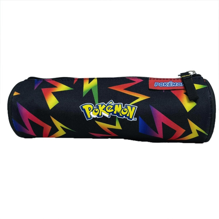 Pokémon Neon - Round Penci Case (1615081-23MPOK207POL) in the group TOYS, KIDS & BABY PRODUCTS / Toys / Crafts at TP E-commerce Nordic AB (C82642)