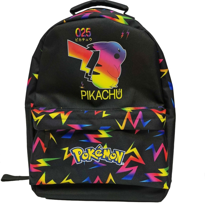 Pokémon Neon - Large Backpack (15 L) (1615090-23MPOK204BOR) in the group TOYS, KIDS & BABY PRODUCTS / Travel / Bags for kids / Backpacks at TP E-commerce Nordic AB (C82643)