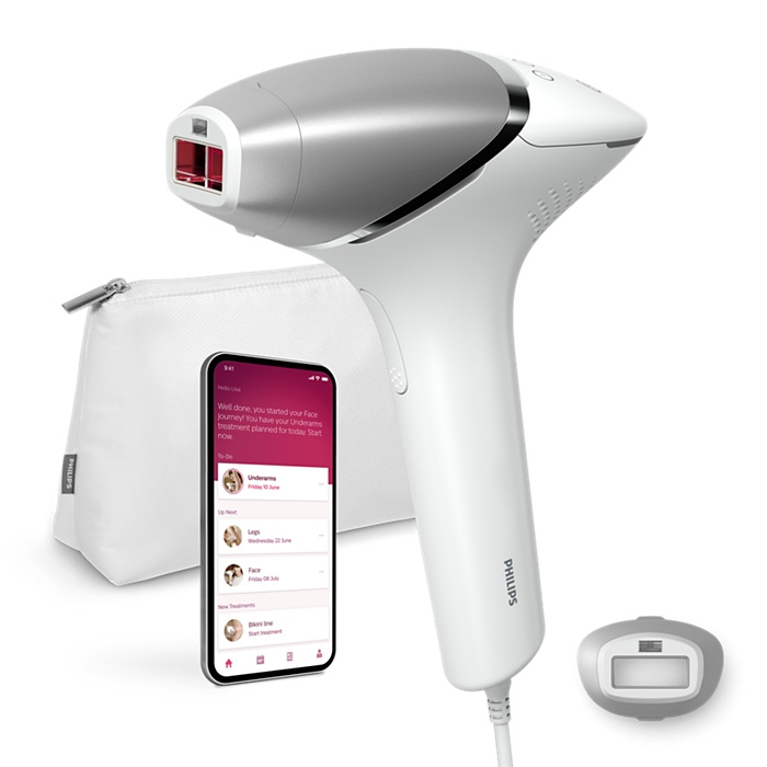 Philips Consumer Lifestyle Philips - Lumea IPL 8000 Series BRI940/00 in the group BEAUTY & HEALTH / Hair & Styling / Hair removal / IPL & Laser at TP E-commerce Nordic AB (C82645)