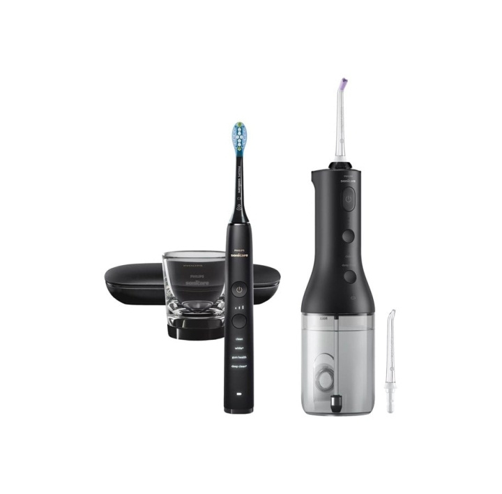 Philips Consumer Lifestyle Philips - Sonicare Black DiamondClean 9000 HX3866/43 in the group BEAUTY & HEALTH / Oral care / Electric toothbrushes at TP E-commerce Nordic AB (C82647)