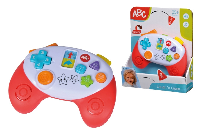 ABC Game Controller (104010017) in the group TOYS, KIDS & BABY PRODUCTS / Baby toys / Activity toys at TP E-commerce Nordic AB (C82649)