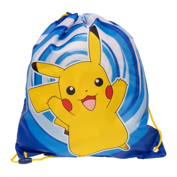 Pokémon Gym bag 35 x 45 cm (161709610) in the group TOYS, KIDS & BABY PRODUCTS / Travel / Bags for kids at TP E-commerce Nordic AB (C82660)