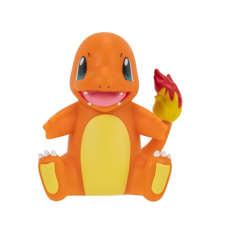 Pokémon Pokemon - Select Vinyl Charmander (PKW3390) in the group TOYS, KIDS & BABY PRODUCTS / Baby toys / stuffed animals at TP E-commerce Nordic AB (C82664)