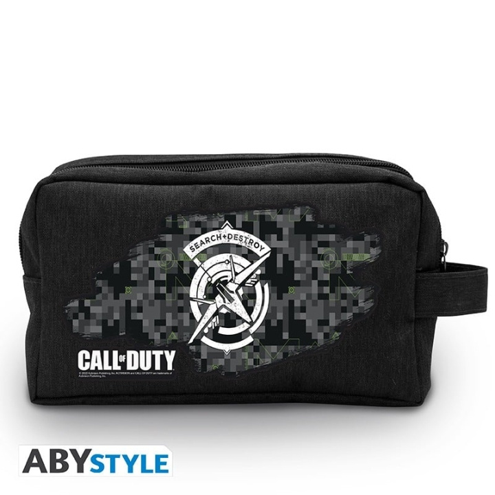 Abysse CALL OF DUTY - Toiletry Bag Search and Destroy in the group HOME, HOUSEHOLD & GARDEN / Bathroom / Toilet bags at TP E-commerce Nordic AB (C82665)