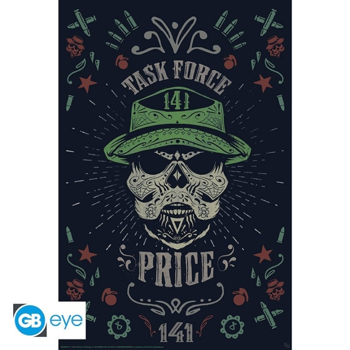 Abysse CALL OF DUTY - Poster Maxi 91.5x61 - Captain Price in the group Sport, leisure & Hobby / Fun stuff / Fun stuff at TP E-commerce Nordic AB (C82666)