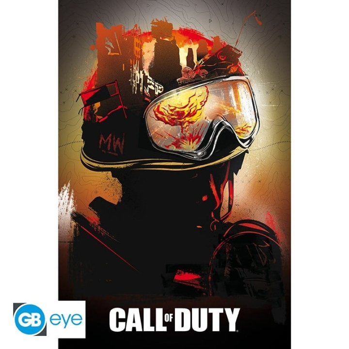 Abysse CALL OF DUTY - Poster Maxi 91.5x61 - Graffiti in the group Sport, leisure & Hobby / Fun stuff / Fun stuff at TP E-commerce Nordic AB (C82667)