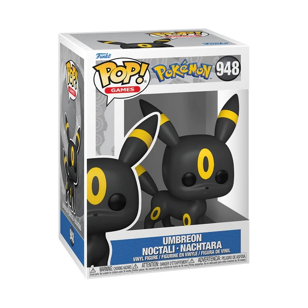 Funko Pop! Vinyl Pokemon Umbreon (69084) in the group TOYS, KIDS & BABY PRODUCTS / Toys / Figures & Miniatures at TP E-commerce Nordic AB (C82669)