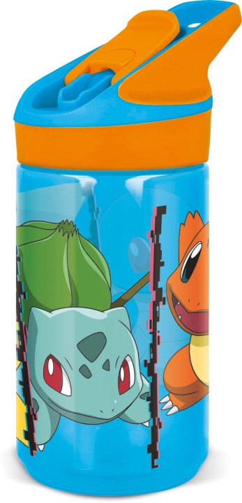 Pokémon Stor - Tritan premium Water Bottle 480 ml - Pokémon (8096) in the group TOYS, KIDS & BABY PRODUCTS / Eat & Drink / Baby bottle & Accessories at TP E-commerce Nordic AB (C82671)