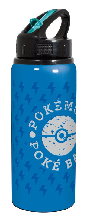 Pokémon Stor - Alu Water Bottle 710ml - Pokémon (461) in the group TOYS, KIDS & BABY PRODUCTS / Eat & Drink / Baby bottle & Accessories at TP E-commerce Nordic AB (C82673)