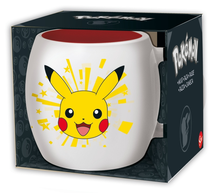 Pokémon Globe Mug Gift set (478) in the group Sport, leisure & Hobby / Fun stuff / Cups at TP E-commerce Nordic AB (C82675)